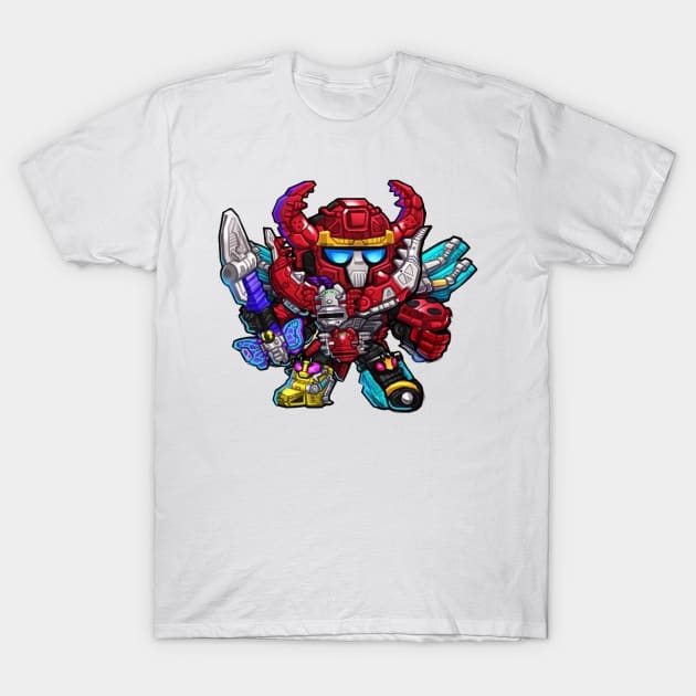 Ohsama Sentai King-ohger T-Shirt by mprokolo corgi